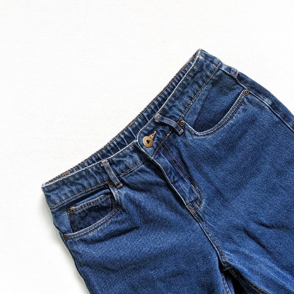 100% Cotton High-Rise Jeans - Picture 2 of 4